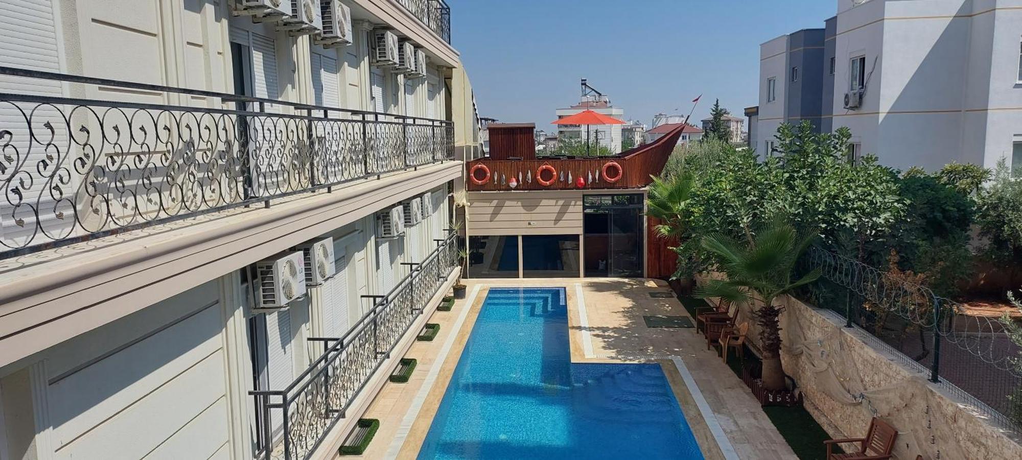 Dr. Greens Antalya Exteriör bild